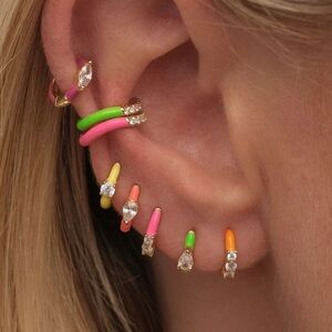 ADORNMONDE EAR CUFF SET